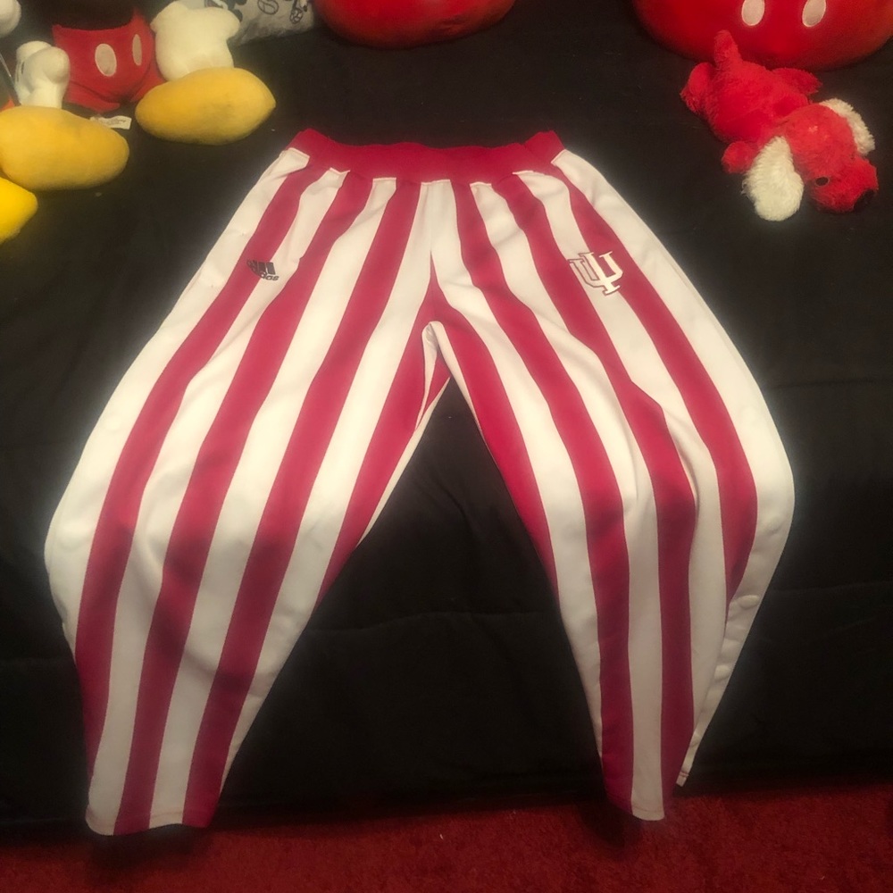 IU Indiana Hoosiers Striped Pants and Jersey